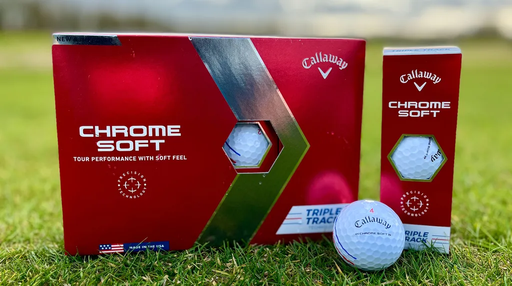 Callaway Chrome Soft 2022 Golf Ball