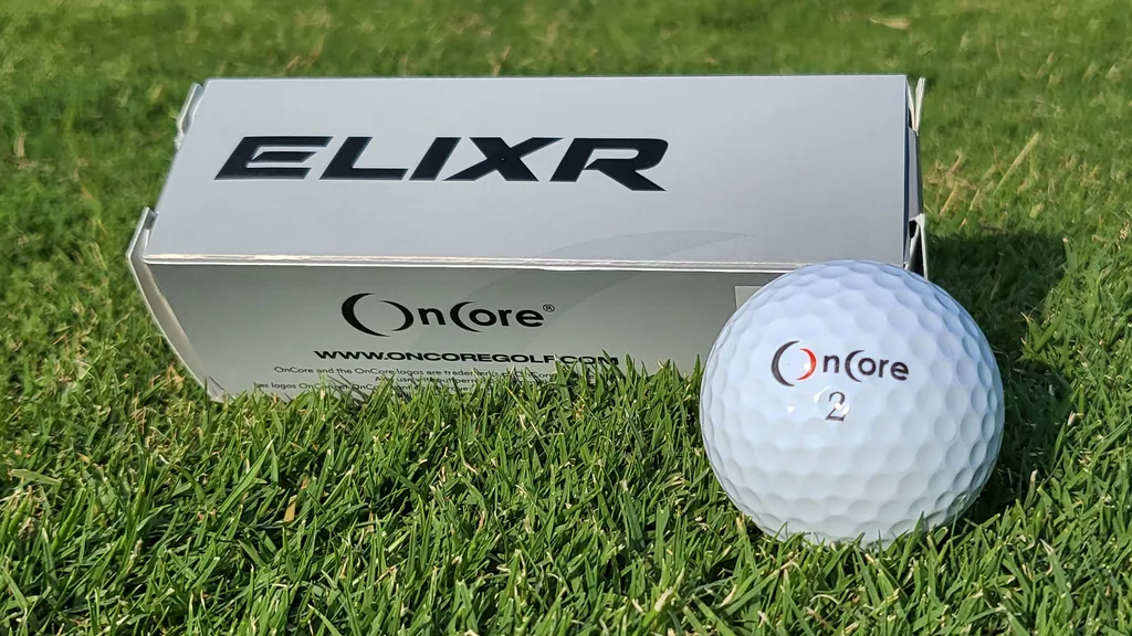 OnCore 2022 ELIXR Golf Ball