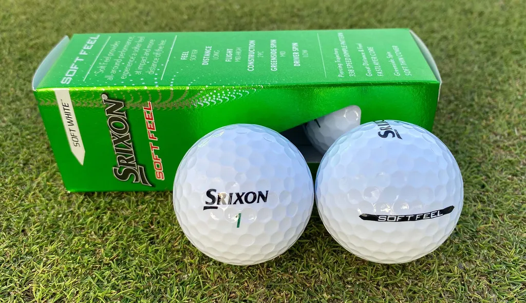 Srixon Soft Feel 2023 Golf Ball