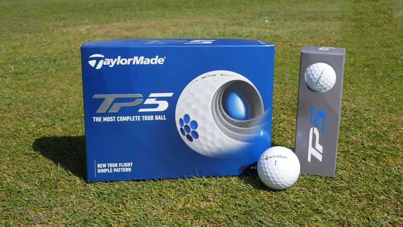 TaylorMade 2021 TP5 golf ball