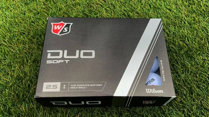 Wilson Duo Soft 2023 Golf Ball