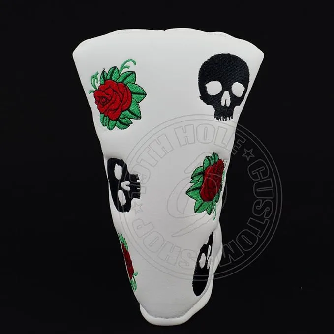 19th Hole Skull Putter Cover
