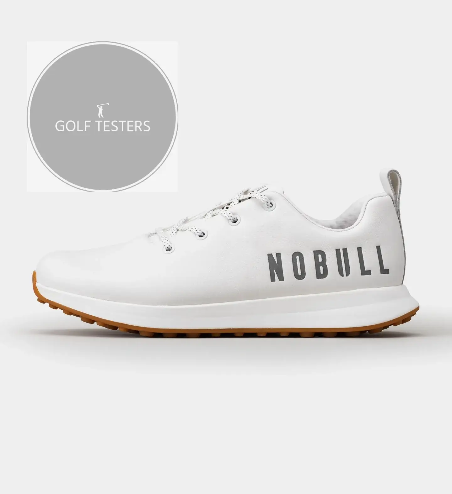NOBULL Leather Golf Shoe