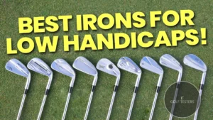 Best Irons for Low Handicappers: Top Choices for Precision 2024