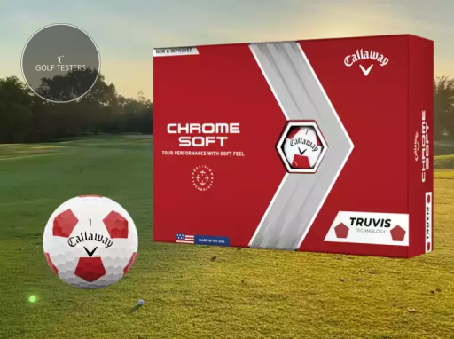 Callaway Chrome Soft Truvis golf balls 