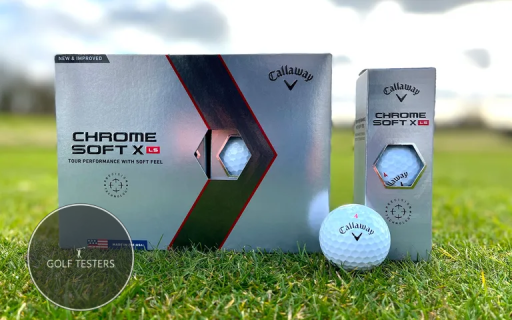 Callaway Chrome Soft X LS 2022 Golf Ball 