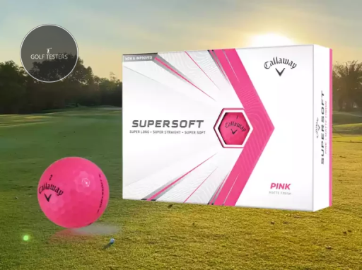 Callaway SuperSoft golf balls
