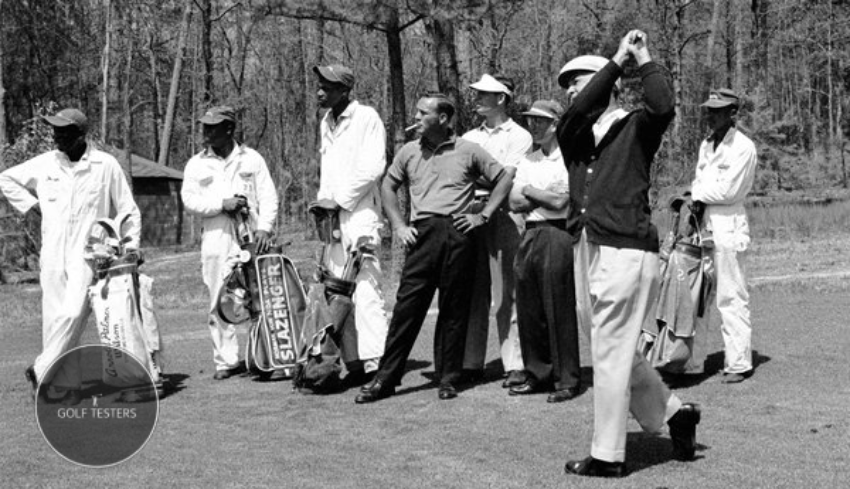 History of golf caddies