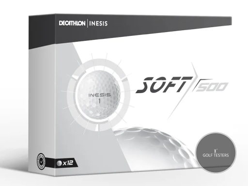 Inesis Soft 500 golf ball