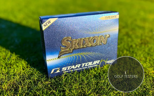 Srixon Q-Star Tour golf ball 