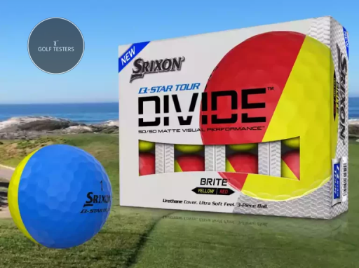 Srixon QStar Tour Divide golf balls