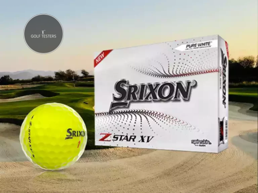 Srixon Z-Star XV golf balls