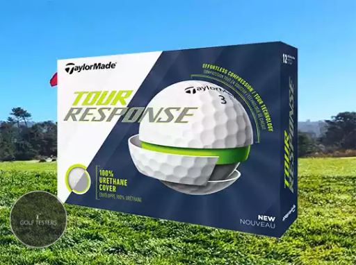 Taylormade Tour Response golf balls