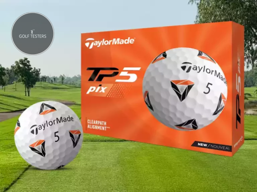 TaylorMade TP5 Pix golf ball 