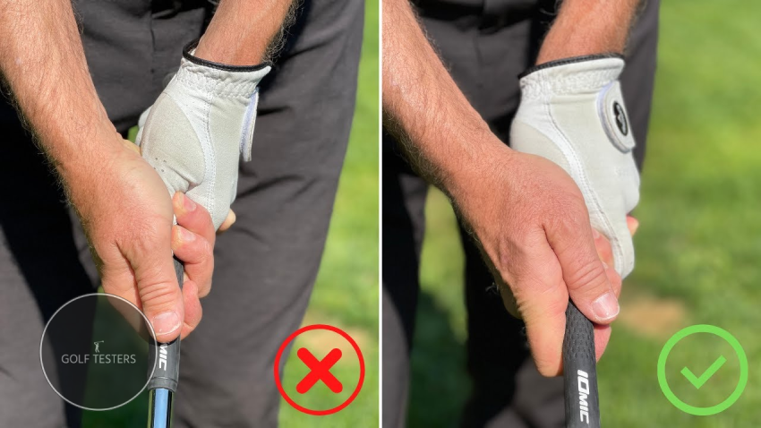 The Key Indicator That Your Golf Club Grip is Wrong