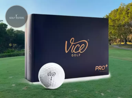 Vice Pro Plus golf balls