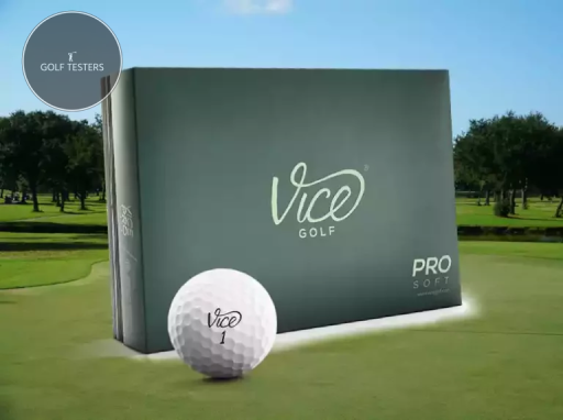 Vice Pro Soft golf balls