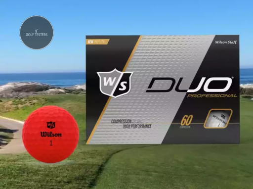 Wilson DUO Professional golf balls